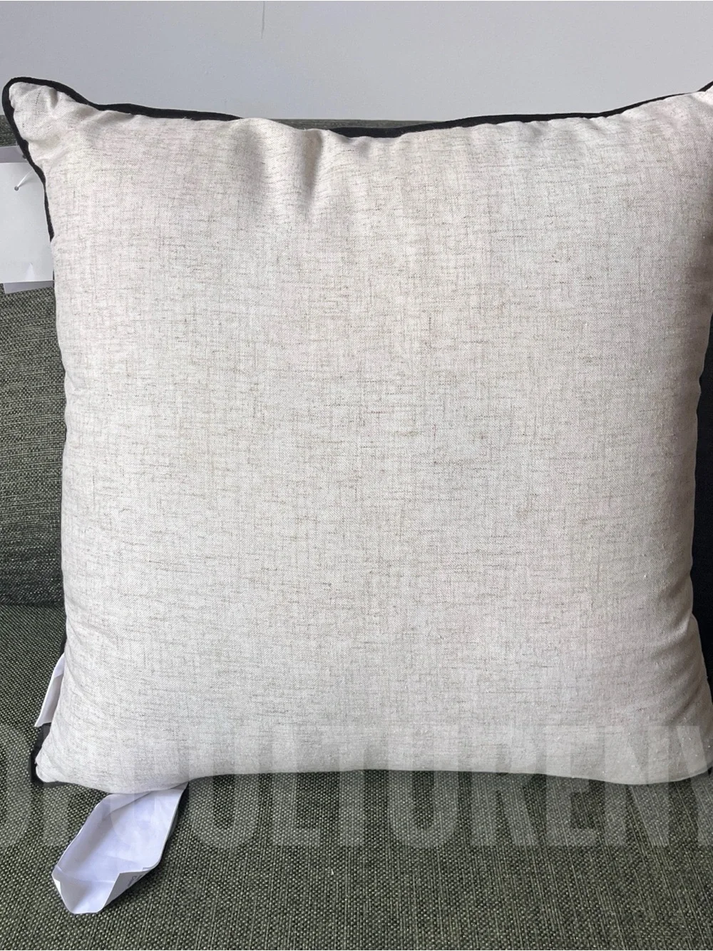 Isaac Mizrahi Halloween Frankenstein Brides Decorative Pillow NWT